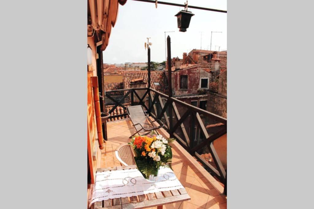 Bellissima Casa Vicino Biennale Grande Terrazza ! Apartment Venice Ngoại thất bức ảnh