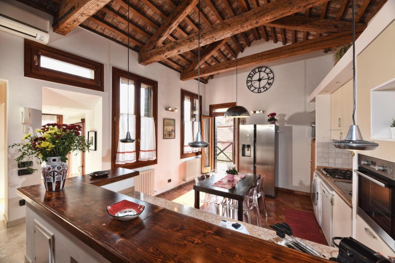 Bellissima Casa Vicino Biennale Grande Terrazza ! Apartment Venice Ngoại thất bức ảnh