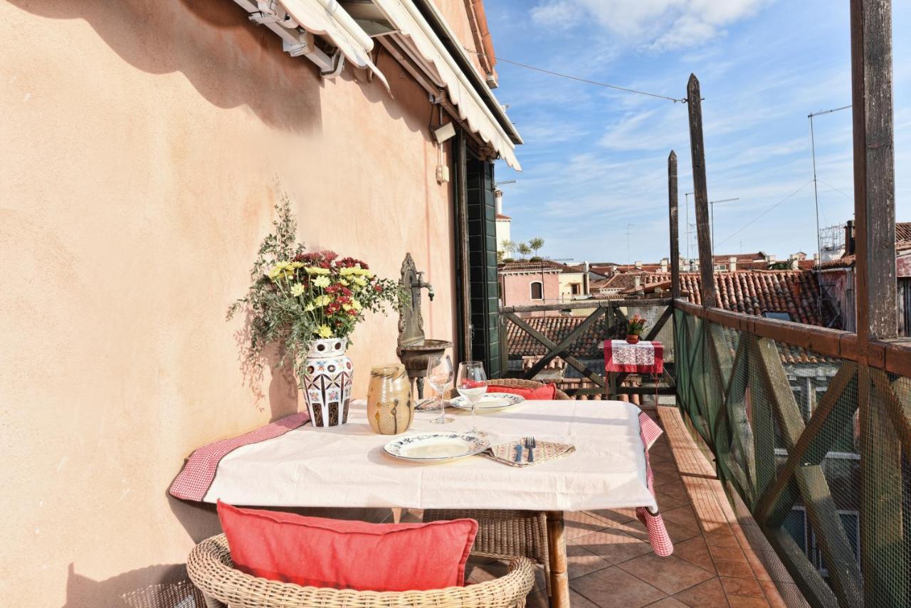 Bellissima Casa Vicino Biennale Grande Terrazza ! Apartment Venice Ngoại thất bức ảnh