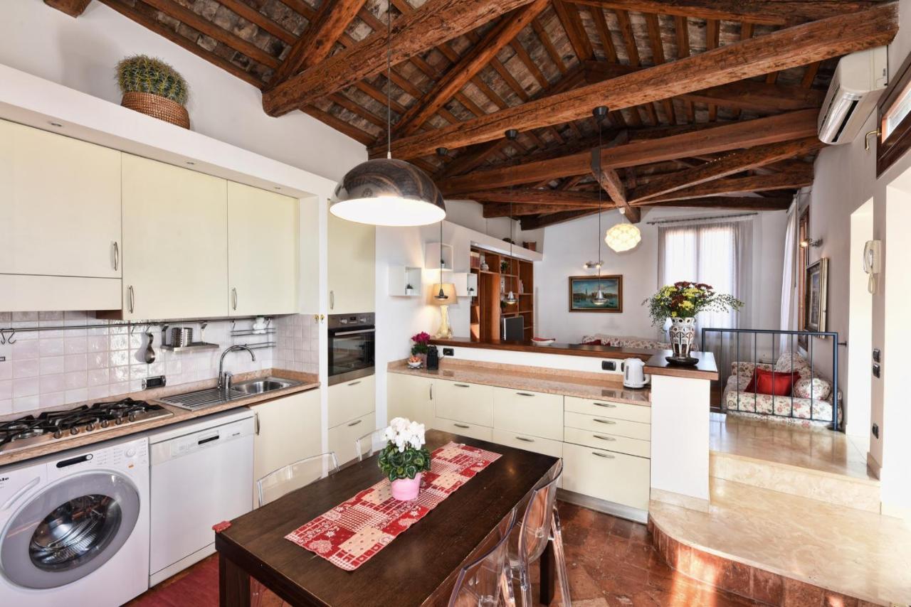 Bellissima Casa Vicino Biennale Grande Terrazza ! Apartment Venice Ngoại thất bức ảnh